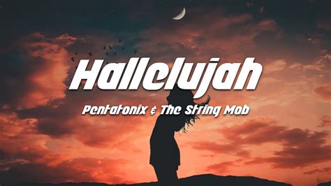 hallelujah lyrics pentatonix